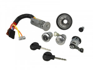 Set incuietori potrivit CITROEN BERLINGO; PEUGEOT PARTNER 1996-2015