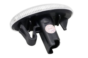 Set lumini semnalizare stanga/dreapta (transparent, LED) potrivit CITROEN C2, C3 I, C3 PLURIEL, C5 I, C5 II, XSARA, XSARA PICASSO, ZX; PEUGEOT 107, 108, 206, 307, PARTNER TEPEE, PARTNER/MINIVAN 1.0-3.0 dupa 1992 - Img 2