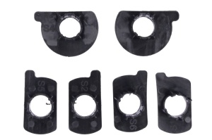 Set montaj senzori parcare Fata potrivit TESLA MODEL 3 2017-2023 - (6 buc.) - Img 2