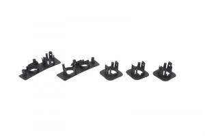 Set montare senzori parcare Fata 6 buc. potrivit BMW 3 F30, F80, 3 F31 2011-2019 dupa 2011
