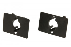 Set montare senzori parcare spate 2 buc. set, plastic, negru potrivit OPEL CORSA F 05.19- - Img 1