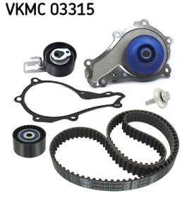 Set pompa apa + curea dintata potrivit VOLVO C30, S40 II, S60 II, S80 II, V40, V50, V60 I, V70 III; CITROEN BERLINGO, BERLINGO MULTISPACE, BERLINGO/MINIVAN, C3 II, C3 PICASSO 1.6D 06.04- - Img 2