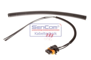Set reparat cabluri (500mm, numar pini: 3) potrivit OPEL ASTRA F, ASTRA F CLASSIC, ASTRA F/KOMBI, ASTRA G, ASTRA G CLASSIC, ASTRA G/KOMBI, ASTRA H, ASTRA H CLASSIC, ASTRA H GTC 1.0-2.5D 02.93- - Img 3