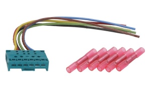 Set reparat cabluri haion (175mm) potrivit BMW 1 (E81), 1 (E87), 3 (E90), 3 (E91), 3 (E92), 3 (E93), 5 (E60), 5 (E61), X5 (E53), X5 (E70), X6 (E71, E72), Z4 (E85), Z4 (E86) 1.6-5.0 01.00-07.14 - Img 1