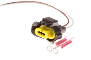 Set reparat cabluri pentru bec halogen H8 / H11 / H16 / H27W (250mm) potrivit FIAT 500L; 500X; DUCATO 250; JUMPER III; PANDA; PEUGEOT BOXER III; TIPO potrivit MERCEDES A (W169) 0.9-Electric 03.80 - Img 2