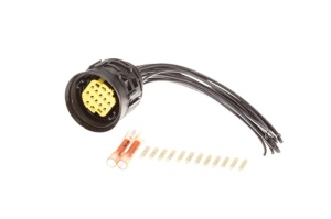 Set reparat cabluri pentru far (150mm) potrivit ALFA ROMEO 159, BRERA, SPIDER; CITROEN JUMPER I, JUMPER II, JUMPY II; FIAT 500L, DUCATO, GRANDE PUNTO, PANDA, PANDA/HATCHBACK, PUNTO 0.9-3.2 09.99- - Img 2