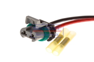Set reparatie cabluri calorifer (150mm) potrivit CITROEN JUMPER II; FIAT CROMA, DUCATO; OPEL COMBO TOUR, COMBO/MINIVAN, CORSA C, CORSA C/HATCHBACK, TIGRA; PEUGEOT BOXER 1.0-3.0D 09.00- - Img 2