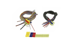 Set reparatie cabluri capac portbagaj (1000mm, numar pini: 23, fara acoperire, Dreapta) potrivit BMW 5 (E61) 2.0-5.0 03.04-12.10 - Img 2