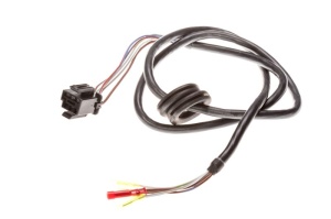 Set reparatie cabluri capac portbagaj (1100mm, numar pini: 5, cu capac; fara blocare centrala a usii) potrivit AUDI 80 B3 1.4-2.3 06.86- - Img 2