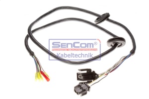 Set reparatie cabluri capac portbagaj (1100mm, numar pini: 7, cu capac; vehicule cu inchidere centralizata) potrivit AUDI 80 B3 1.4-2.3 06.86- - Img 3