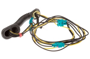 Set reparatie cabluri Cu furtun lichid de spalare parbriz; pentru capacul portbagajului (1300;1500;2000mm, cu capac, Dreapta) potrivit VW GOLF V 1.4-3.2 10.03-07.09 - Img 2