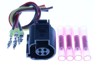 Set reparatie cabluri diferite (150mm, numar pini: 4) potrivit AUDI; SEAT; SKODA; VW - Img 3