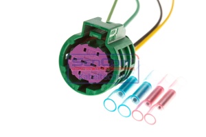 Set reparatie cabluri lumina de zi (150mm, numar pini: 8) potrivit FIAT 500 potrivit ABARTH 500 / 595 / 695, 500C / 595C / 695C; FIAT 500, 500 C, 500L, 500X 0.9-2.0D 07.07- - Img 3