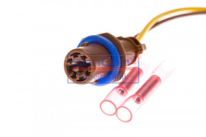 Set reparatie cabluri lumina numar (250mm) potrivit ALFA ROMEO MITO potrivit ALFA ROMEO MITO; FIAT GRANDE PUNTO 0.9-1.9D 06.05- - Img 2