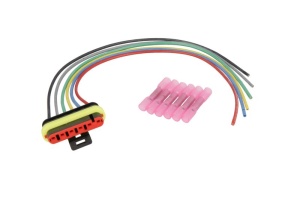 Set reparatie cabluri lumini de coada (265mm) potrivit PEUGEOT BOXER II potrivit ALFA ROMEO MITO; CITROEN JUMPER I; FIAT 500, 500 C, DOBLO, DOBLO/MINIVAN, DUCATO 1.2-2.8D 12.01- - Img 1