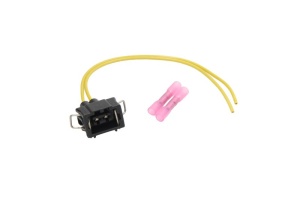 Set reparatie cabluri mufa (250mm, numar pini: 2) potrivit VW potrivit ALFA ROMEO 159, BRERA, SPIDER; CITROEN JUMPER II, NEMO, NEMO/MINIVAN; FIAT 500, 500 C, DOBLO 0.9-3.2 02.88- - Img 1