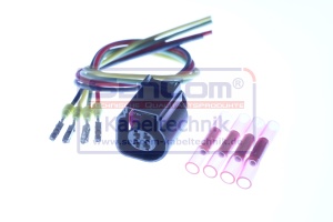 Set reparatie cabluri (numar pini: 4) potrivit AUDI; SEAT; SKODA; VW - Img 2