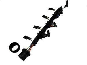 Set reparatie cabluri (numar pini: 5) potrivit AUDI A3, A4 B7, A6 C6; SEAT ALTEA, ALTEA XL, LEON, TOLEDO III; SKODA OCTAVIA II, SUPERB II; VW GOLF PLUS V, GOLF V, JETTA III 1.9D/2.0D 02.03-07.15 - Img 2