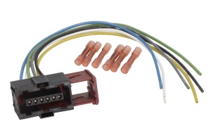 Set reparatie cabluri pedala de gaz (250mm) potrivit ALFA ROMEO; FIAT; OPEL CORSA; GRANDE PUNTO; LINEA; MITO; PUNTO EVO potrivit ALFA ROMEO MITO; FIAT GRANDE PUNTO, LINEA 1.0-1.7D 10.05- - Img 1