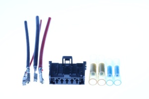 Set reparatie cabluri rezistenta de incalzire; pentru ventilator de alimentare cu aer (100mm, numar pini: 5) potrivit ALFA ROMEO MITO; CITROEN JUMPER II; FIAT DOBLO 0.9-3.0D 06.05- - Img 2