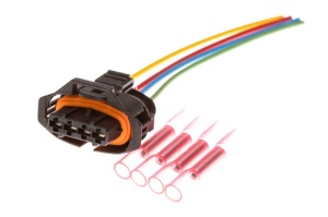 Set reparatie cabluri senzor in galeria de admisie (100mm) potrivit FIAT DUCATO potrivit IVECO DAILY IV, DAILY V, DAILY VI, MASSIF; MERCEDES CITAN (MPV) 0.6-Electric 01.87- - Img 2