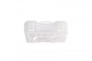 Set reparatie macara geam dreapta (1 ghidaj, electric) potrivit FORD GALAXY I; LAND ROVER FREELANDER I; SEAT ALHAMBRA; VW SHARAN 03.95-03.10 - Img 2
