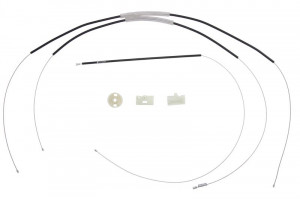 Set reparatie macara geam dreapta potrivit MERCEDES VIANO (W639), VITO / MIXTO (W639), VITO (W639) dupa 2003 - (set, electric)