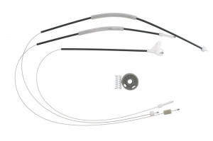 Set reparatie macara geam dreapta potrivit SKODA OCTAVIA I 1996-2010 - (cabluri, electric)