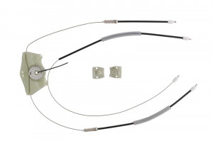 Set reparatie macara geam dreapta potrivit VW BORA, BORA I, GOLF 4 1997-2013 - (set, electric)