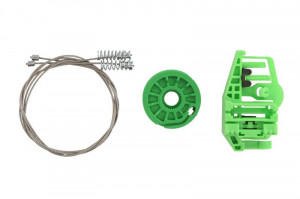 Set reparatie macara geam Dreapta Spate potrivit BMW 3 , 3 2004-2012 - (set; E90; E91)