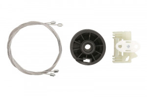 Set reparatie macara geam spate stanga potrivit OPEL MERIVA A 2003-2010 - (set, electric)