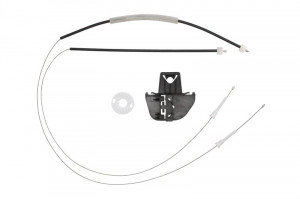 Set reparatie macara geam spate stanga potrivit VW CADDY III, TOURAN 2003-2015 - (set)