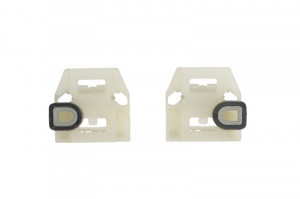 Set reparatie macara geam stanga/dreapta potrivit SEAT LEON, TOLEDO II; SKODA FABIA I; VW NEW BEETLE 1998-2010 - (set) - Img 2