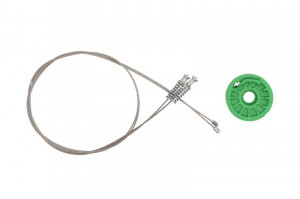 Set reparatie macara geam Stanga/Dreapta Spate potrivit BMW 3 , 3 2004-2012 - (Cabluri; E90; E91)