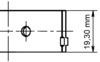 Set rulment arbore cotit (0,75) potrivit CHEVROLET ASTRA; DAEWOO EVANDA, LEGANZA, NUBIRA; LADA 110; OPEL ASCONA C, ASTRA F, ASTRA F/KOMBI, ASTRA G, CALIBRA A, FRONTERA A SPORT 1.6-2.2 09.81- - Img 2