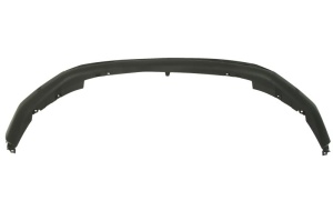 Spoiler bara fata mijloc potrivit PEUGEOT 3008 II P84 FL dupa 2021 - (cu orificii senzor parcare, negru)