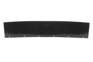 Spoiler bara fata potrivit BMW X3 G01, X4 G02 dupa 2021 - negru