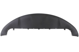 Spoiler bara fata potrivit Tesla MODEL S 2012-2016 - negru