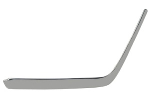 Spoiler bara Fata Stanga crom potrivit MERCEDES 124 A124, 124 C124, 124 T-MODEL S124, 124 W124, E A124, E C124, E T-MODEL S124, E W124 1984-1998