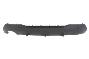 Spoiler bara spate inferior fara grund, pachet M, negru-mat, cu un decupaj teava evacuare: stanga potrivit BMW 1 F40 Hatchback 07.19- - Img 1
