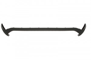 Spoiler bara spate inferior negru potrivit BMW IX3 G08, X3 G01, F97 dupa 2017