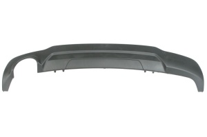 Spoiler bara Spate potrivit MERCEDES C (C204), C T-MODEL (S204), C (W204) KOMBI/KUPÉ/LIMUZÍNA dupa 2007 - (cu taietura pe partea stinga pentru conducta de evacuare)