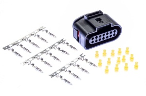 Stecher, numar pini: 14, Kit reparare, potrivit AUDI; SEAT; SKODA; VW - Img 3