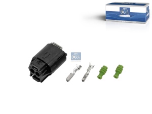 Stecher (numar pini: 2, forma mufa: dreptunghiular, conector mama,cablu) potrivit MERCEDES ACTROS MP4 / MP5, SPRINTER 3,5-T (B907, B910), SPRINTER 3-T (B907), SPRINTER 3-T (B910) 07.11- - Img 1