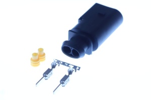 Stecher, numar pini: 2, Kit reparare, potrivit AUDI; SEAT; SKODA; VW - Img 4