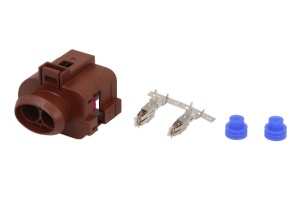 Stecher, numar pini: 2, Kit reparare, potrivit AUDI; SEAT; SKODA; VW - Img 2