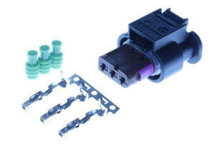 Stecher, numar pini: 3, Kit reparare, potrivit AUDI; SEAT; SKODA; VW - Img 3
