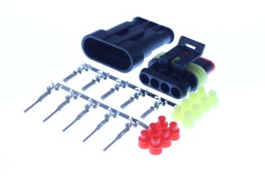 Stecher, numar pini: 4, Kit reparare, potrivit AUDI; BMW; DAF; IVECO; MAN; MB; MERCEDES; RVI; SEAT; SKODA; VOLVO; VW - Img 3