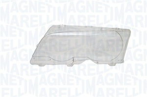 Sticla far Stanga potrivit BMW 3 (E46) 05.99-02.03 - Img 2
