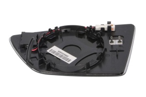 Sticla oglinda dreapta potrivit SEAT ARONA KJ, IBIZA V 6F 2017-2021 - (convex, cu incalzire, asistent pentru schimbarea benzii) - Img 2